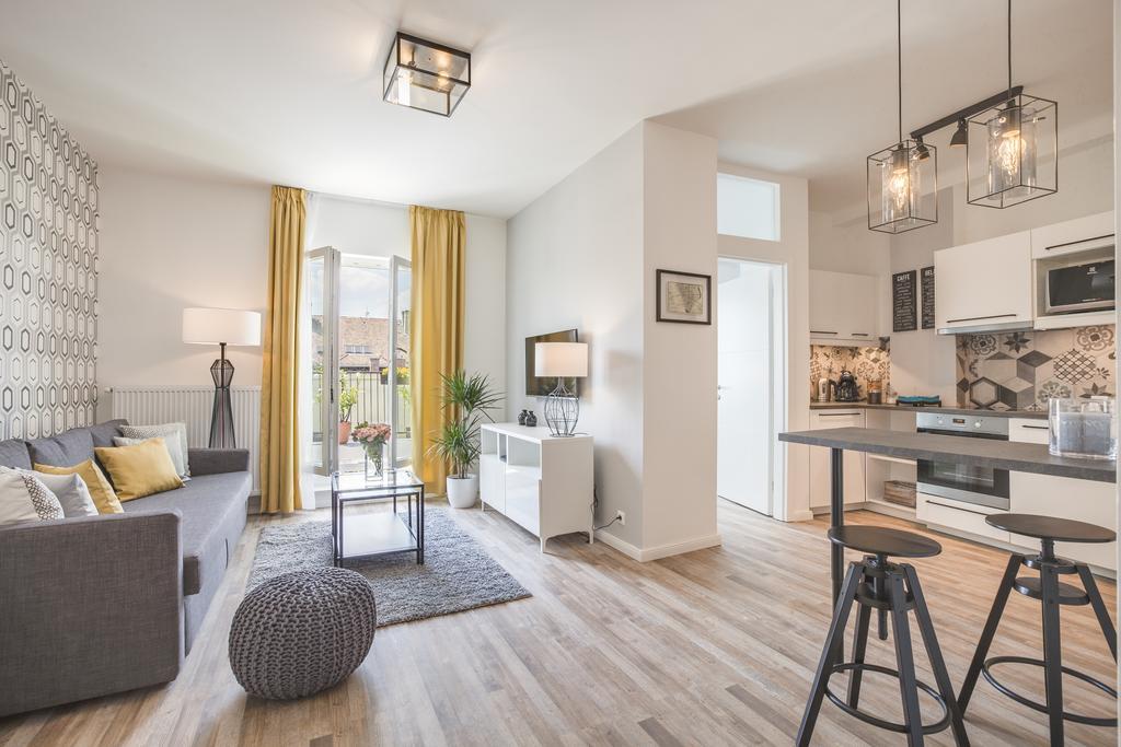 Terrace Apartments At City Park Budapest Esterno foto